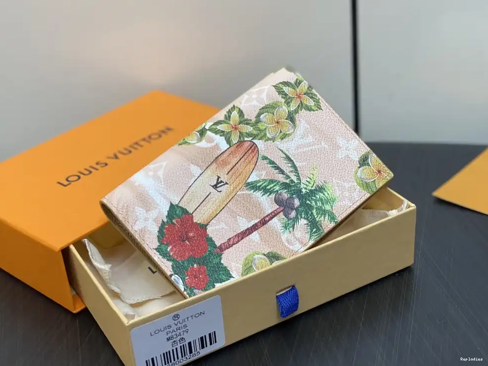 COVER-10*14*2.5CM Vuitton PASSPORT Louis 0523